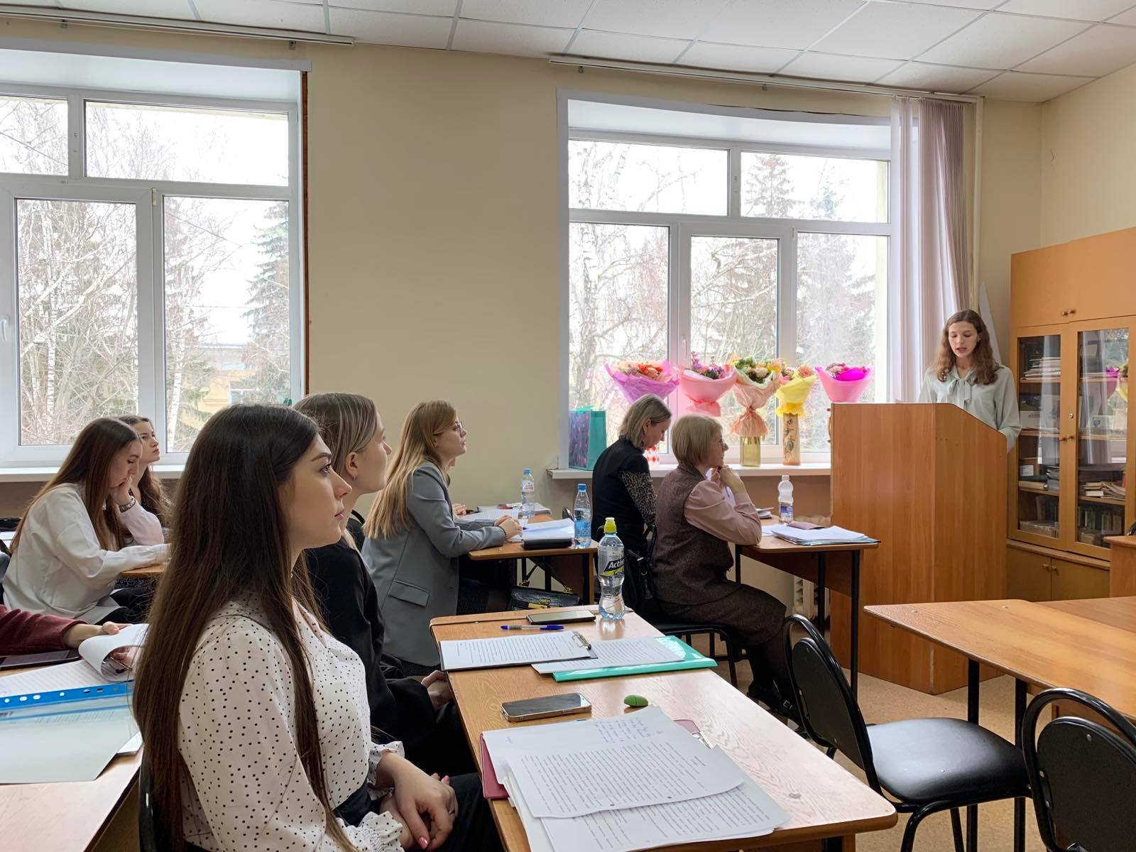 Состоялась защита магистерских диссертаций